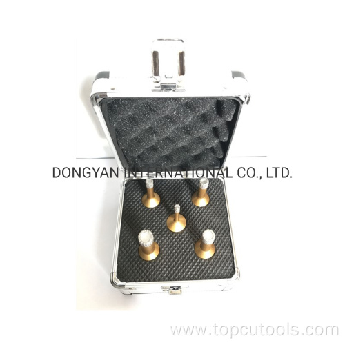 Vacuum Brazed Diamond Core Drill Bit Tools Sets